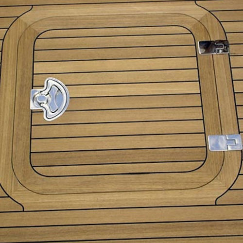 Квадратный палубный люк - 3100 SERIES - Freeman Marine Equipment - для катера / для яхты / открывающийся