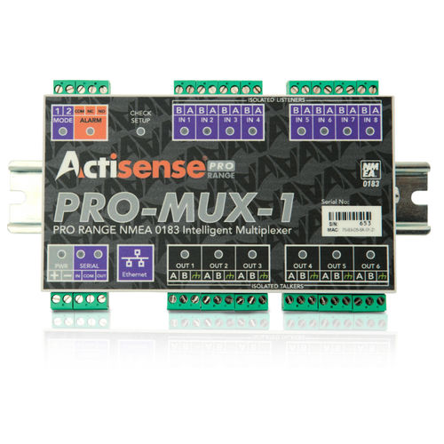 Мультиплексор NMEA 0183® - PRO-MUX-1 - Actisense - данные / для катера