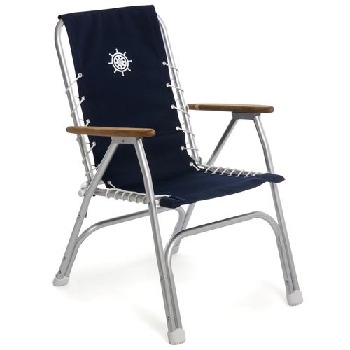 Стул для катера - M150 Series - Forma Marine Furniture, LLC. - для яхты / складной / бежевый