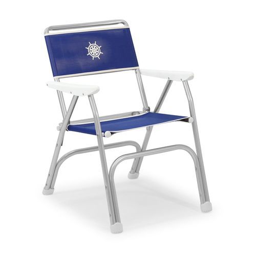 Стул для катера - M100PW - Forma Marine Furniture, LLC. - для яхты / складной / с подлокотниками