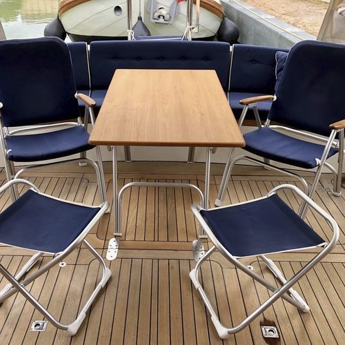 Табурет для катера - M700NB - Forma Marine Furniture, LLC. - из алюминия