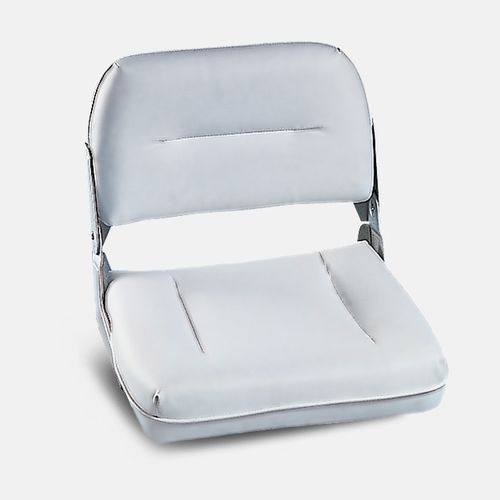 Сиденье для катера - T4000 - Forma Marine Furniture, LLC. - откидное / 1 место / белое