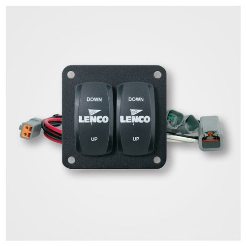 Выключатель для катера - 10222-211D - Lenco Marine - для системы балансировки / откидной