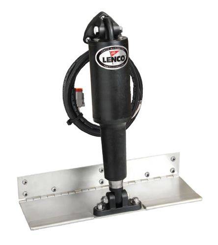 Электрический закрылок - 15125-101 - Lenco Marine - для катера