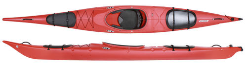 Каяк для досуга - Seayak ACTIVE - Prijon GmbH - для спокойной воды / для взрослых / одноместный