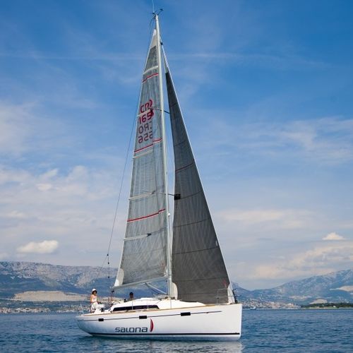 Круизно-гоночный парусник - S35 - Salona yachts - 2 каюты / двойной штурвал