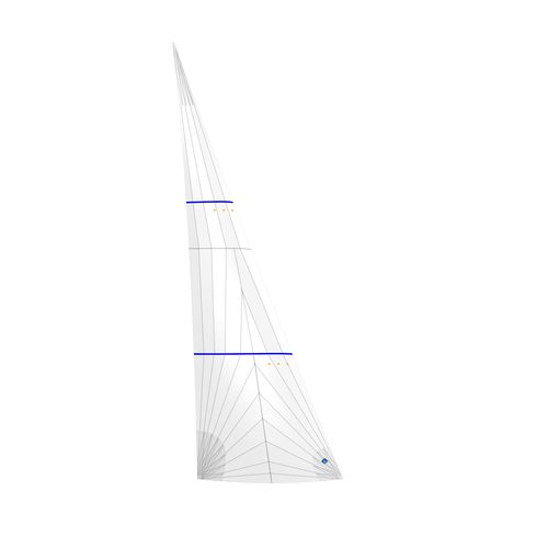 Передний парус - Solent - Incidence Sails - для регатной яхты / из полиэстера