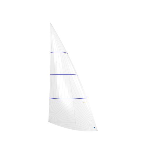 Генакер - Code 3 - Incidence Sails - для регатной яхты / с трирадиальным кроем