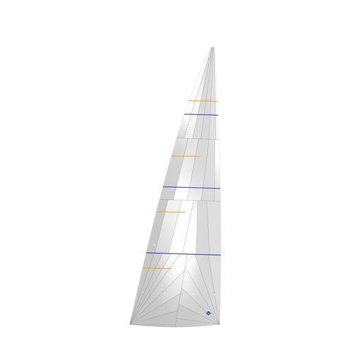 Грот - D3  - Incidence Sails - для регатной яхты / с трирадиальным кроем / из карбона