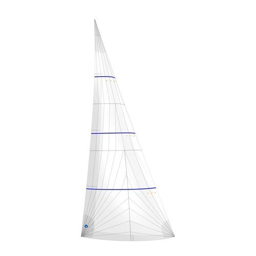 Генуэзский - Incidence Sails - для многокорпусного гоночного парусника / с трирадиальным кроем / из карбона