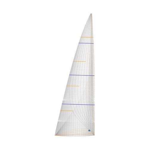 Грот - D4  - Incidence Sails - для круизного парусного судна / из полиэстера / из карбона