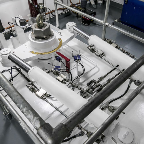 Рулевое управление для судов - Piston-type - Damen Marine Components - гидравлическое