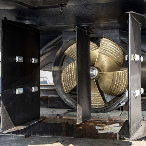 Штурвал профиль NACA - Damen Marine Components - для судна