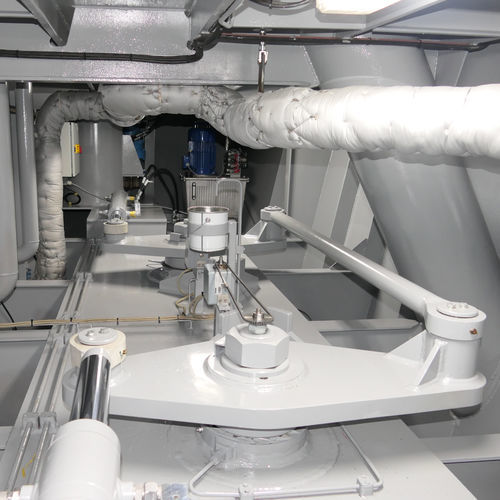 Рулевое управление для судов - 2DWK - Damen Marine Components - гидравлическое