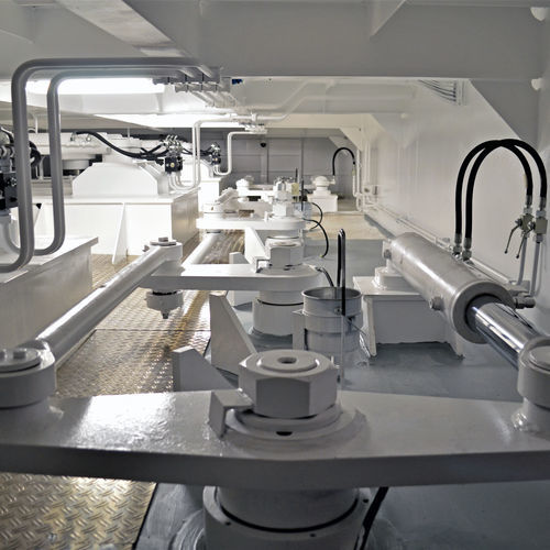 Рулевое управление для судов - 4DWKK - Damen Marine Components - гидравлическое