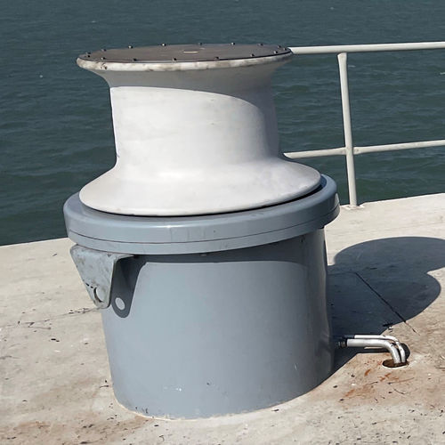 Лебедка-кабестан для судна - Damen Marine Components