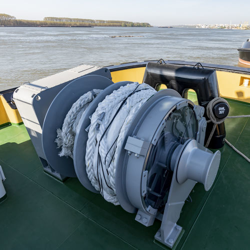 Лебедка для судна - Gearbox - Damen Marine Components - для буксировки / с электродвигателем / с гидравлическим приводом