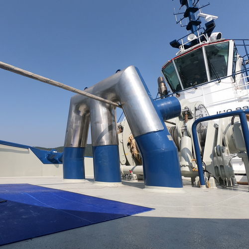 Швартовая тумба для судна - Damen Marine Components