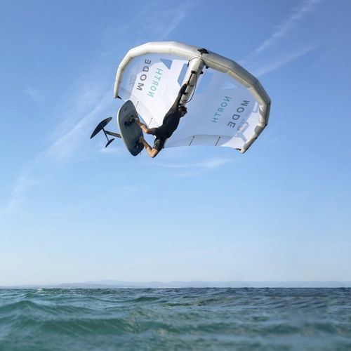 Надувное крыло гибрид - MODE - North Kites - фристайл / время, проводимое в воздухе / быстрое
