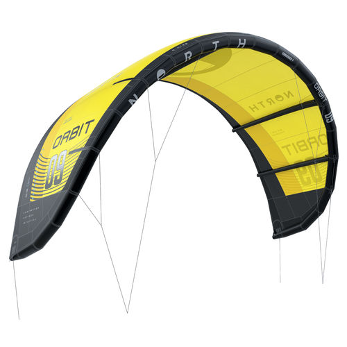 Крыло для кайтсерфинга в форме С - ORBIT - North Kites - для фрирайда