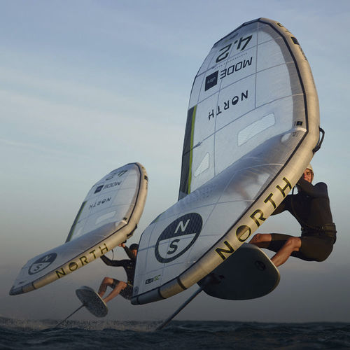 Надувное крыло гибрид - MODE ULTRA - North Kites - быстрое / быстрое / скорости