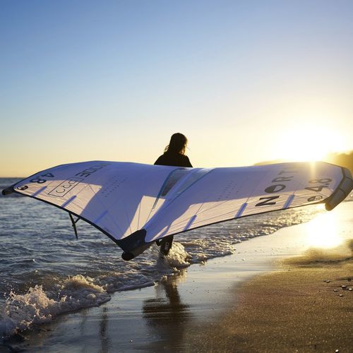 Надувное крыло гибрид - MODE PRO - North Kites - для фрирайда / быстрое / быстрое