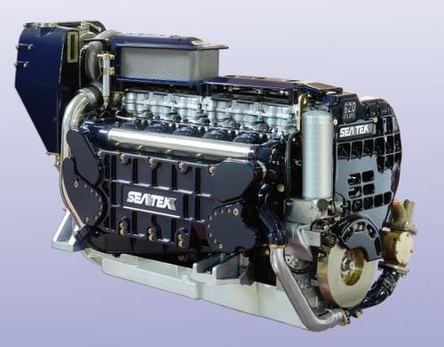 Двигатель in-bord - 620 PLUS - 620 HP @ 2600 RPM - SEATEK - дизельный / прогулочный / для профессионального катера