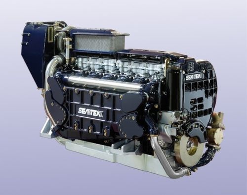 Двигатель in-bord - 820 PLUS (820 HP @ 3100 RPM) - SEATEK - дизельный / прогулочный / для профессионального катера
