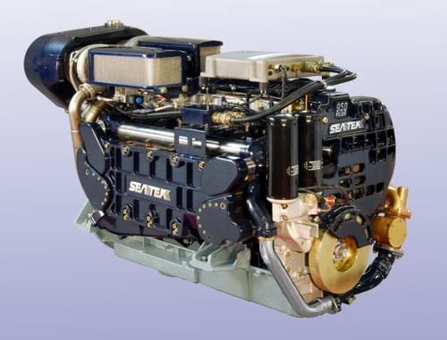 Двигатель in-bord - 950 PLUS - 950 HP @ 3200 RPM - SEATEK - дизельный / прогулочный / прямой впрыск