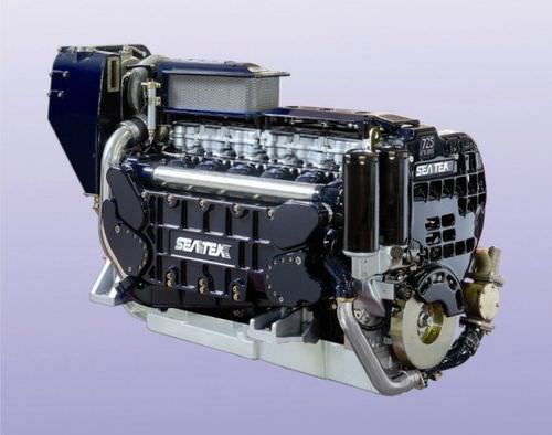 Двигатель in-bord - 725 PLUS - 725 HP @ 3100 RPM - SEATEK - дизельный / прогулочный / для профессионального катера