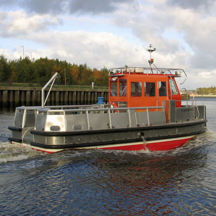 Профессиональный катер буксир - ALN 067 ‘T/T Seacor Express’ - Alnmaritec