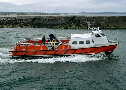 Профессиональный катер судно технического обеспечения - ALN 024 ‘Viking’ - Alnmaritec - с внутренним мотором / из алюминия