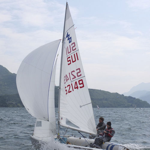 Грот - Ullman Sails - для швертбота / с радиальным кроем / из Dacron®