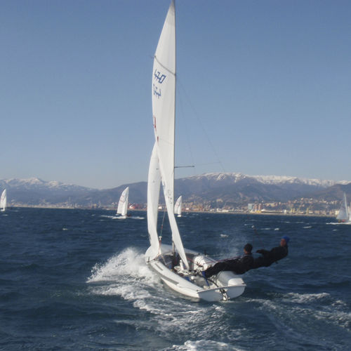 Грот - Ullman Sails - для швертбота / с радиальным кроем / 470