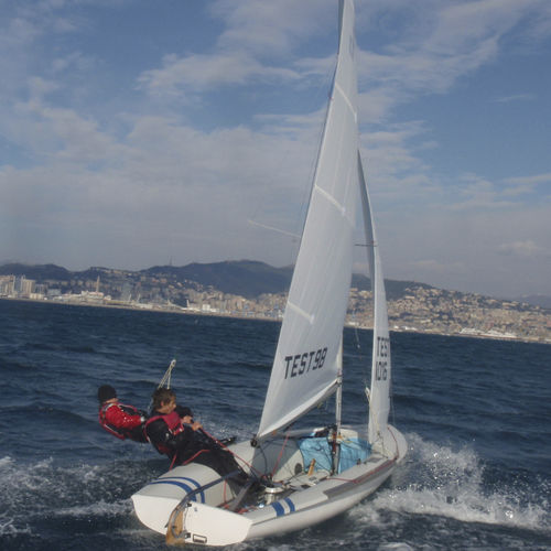 Фок - Ullman Sails - для швертбота / с горизонтальным кроем / 470