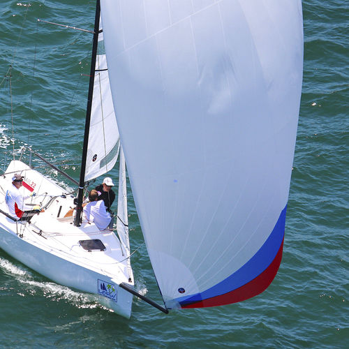 Грот - Ullman Sails - для килевого спортивного монотипа / с горизонтальным кроем / из Dacron®