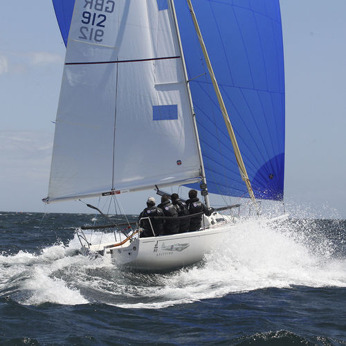 Грот - Ullman Sails - для килевого спортивного монотипа / с радиальным кроем / из Dacron®
