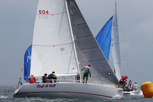 Фок - J/105 - Ullman Sails - для килевого спортивного монотипа