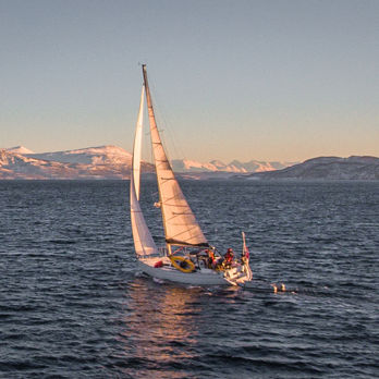 Грот - Expedition  - Ullman Sails - передний парус / для экспедиционного парусника / с горизонтальным кроем