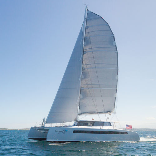 Грот - Ullman Sails - для круизного многокорпусного судна / Tornado