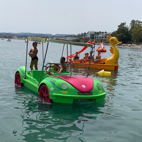 Двухместный прогулочный катамаран - HIDROSOLAR  - AVENTURAS AQUATICAS - LA NORIA - на солнечной энергии