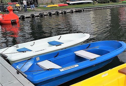 Ботик c подвесным мотором - NORIMAR - AVENTURAS AQUATICAS - LA NORIA