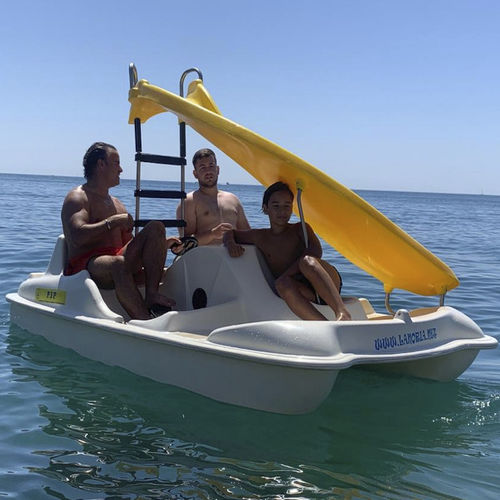Прогулочный катамаран 3 места - Hidropedal P3P - AVENTURAS AQUATICAS - LA NORIA