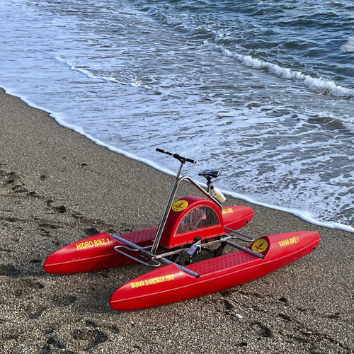 Одноместный водный велосипед - Hidrobike - AVENTURAS AQUATICAS - LA NORIA