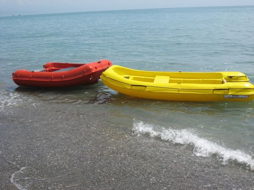 Вспомогательная шлюпка c подвесным мотором - ZODINORY - AVENTURAS AQUATICAS - LA NORIA