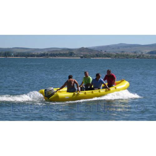 Ботик c подвесным мотором - ZODIMAR - AVENTURAS AQUATICAS - LA NORIA - из ПЭНД