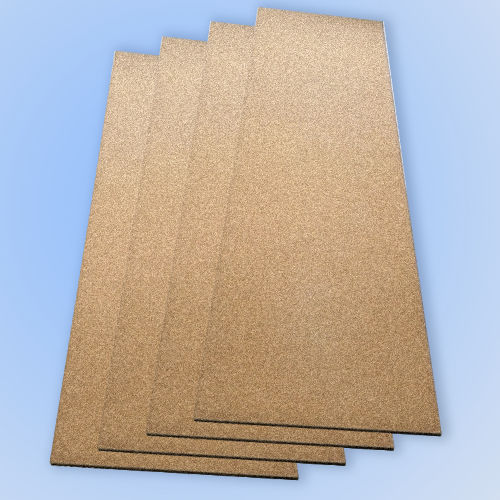 Покрытие для палубы из пробкового дерева - Plain sheet - Seacork - противоскользящее / с уменьшенным объемом техобслуживания / экологичное