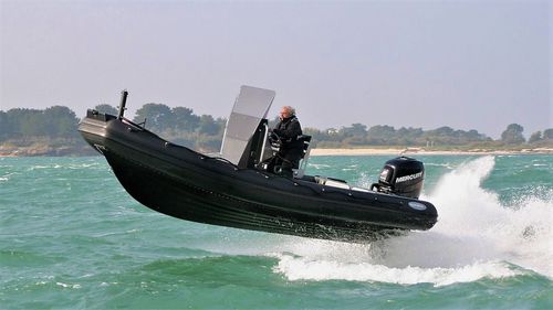 Надувная лодка c подвесным мотором - CORE 7.2 - NORTHSTAR RIBs - полужесткая / открытая / с центральной консолью