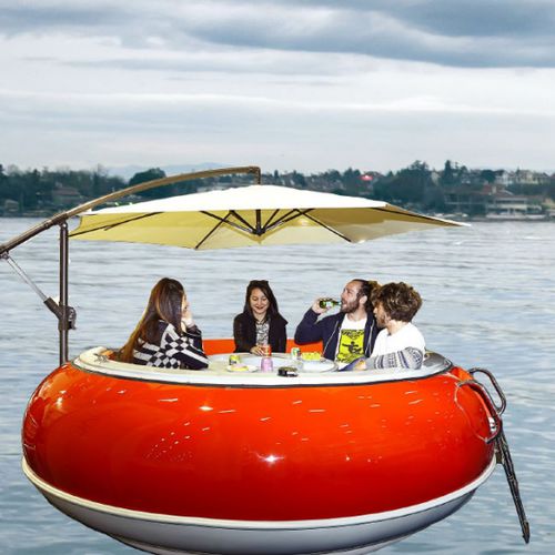 Профессиональный катер катер для базы отдыха - Moonday Yachts - электрический