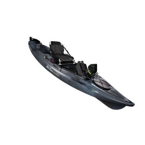 Каяк с верхней посадкой - SPORTSMAN BIGWATER EPDL+ 132 - Old Town - для рыбной ловли / морской / для взрослых